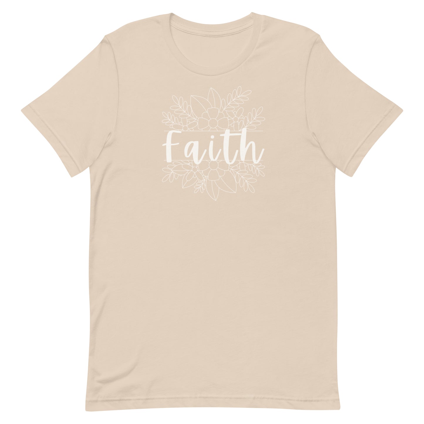 Faith and Cross Unisex T-Shirt