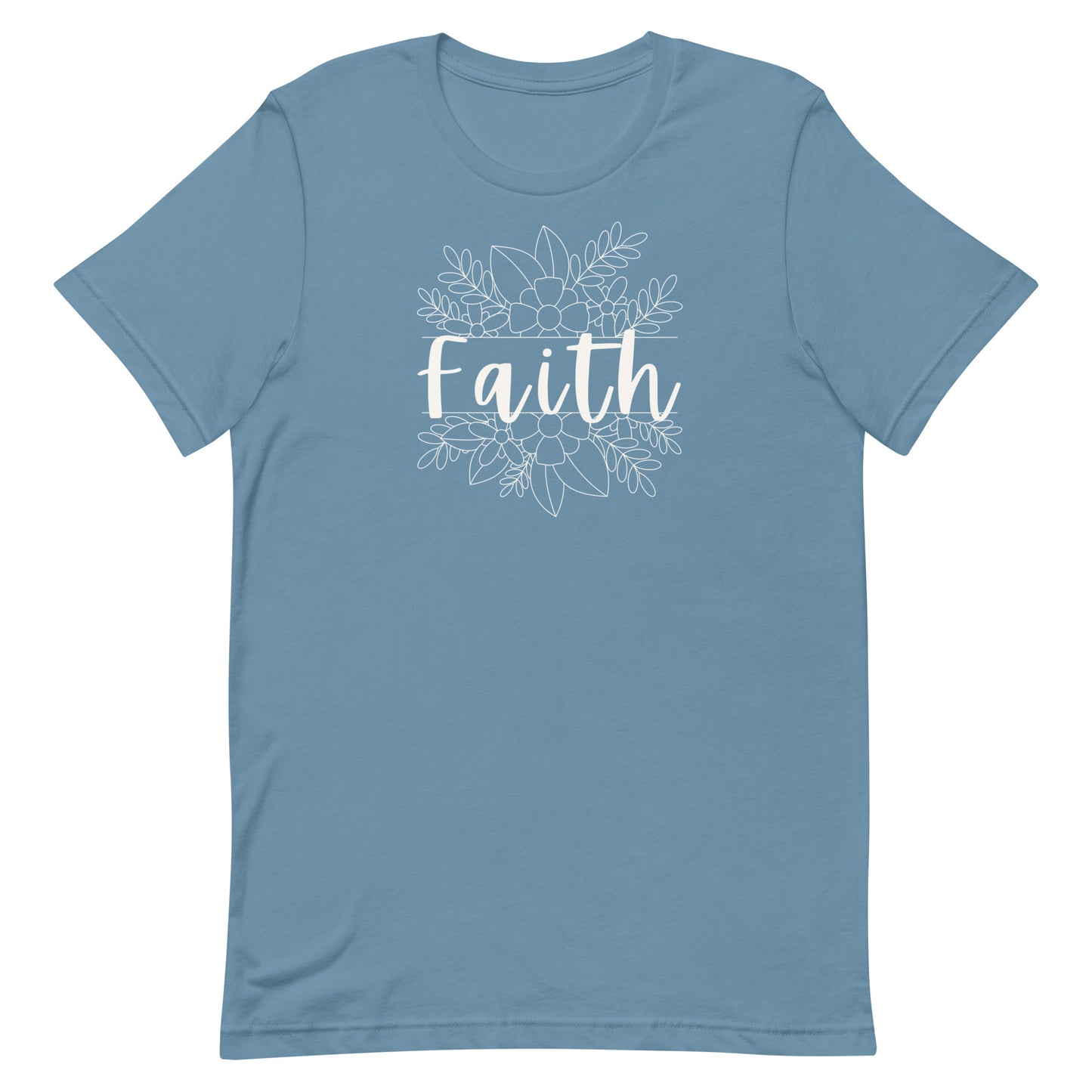 Faith and Cross Unisex T-Shirt