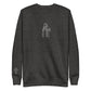 Embroidered Jesus and Cross Prodigal Unisex Premium Sweatshirt