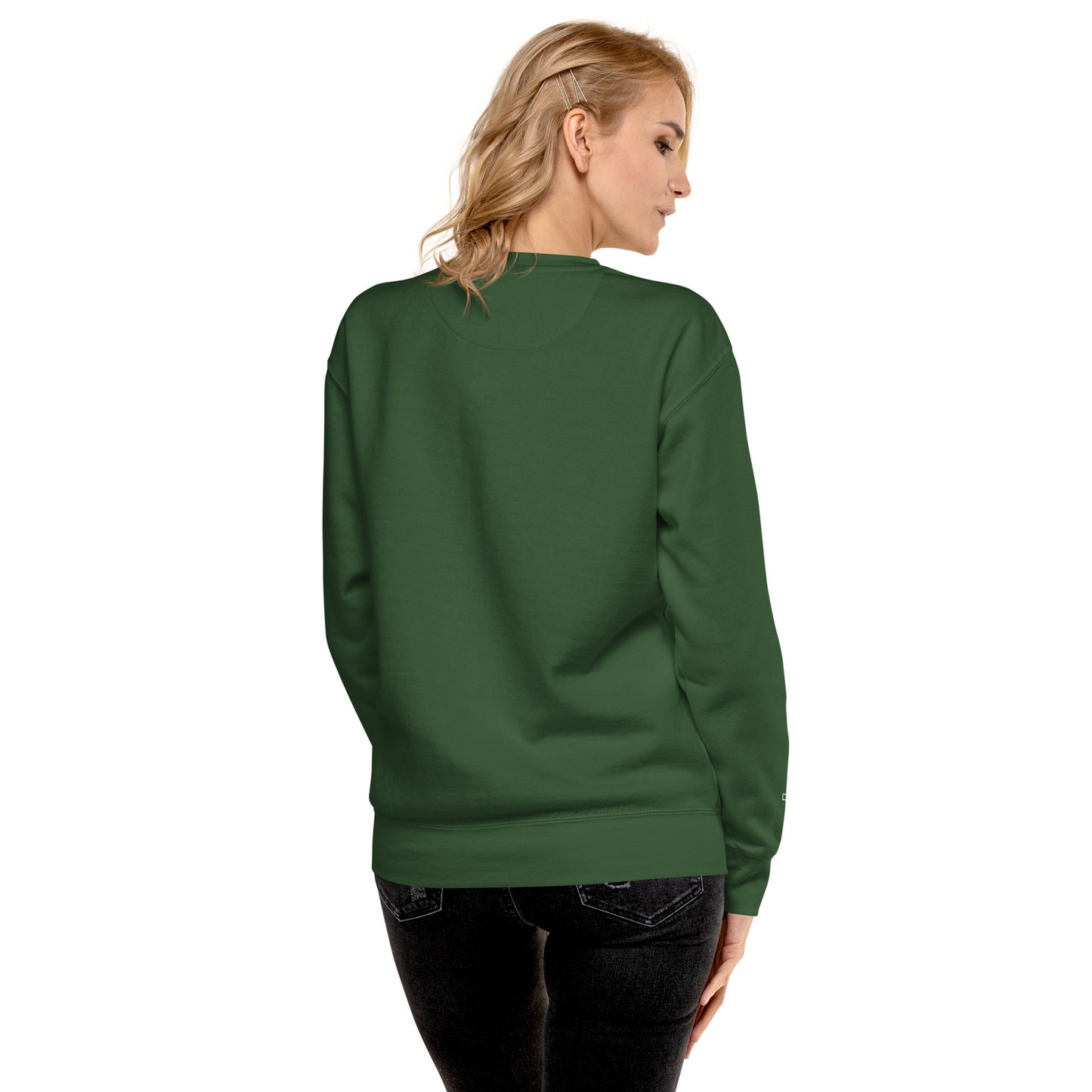 Embroidered Jesus and Cross Prodigal Unisex Premium Sweatshirt