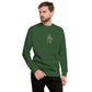 Embroidered Jesus and Cross Prodigal Unisex Premium Sweatshirt