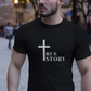 Cross "True Story" Unisex Tri Blend T-Shirt