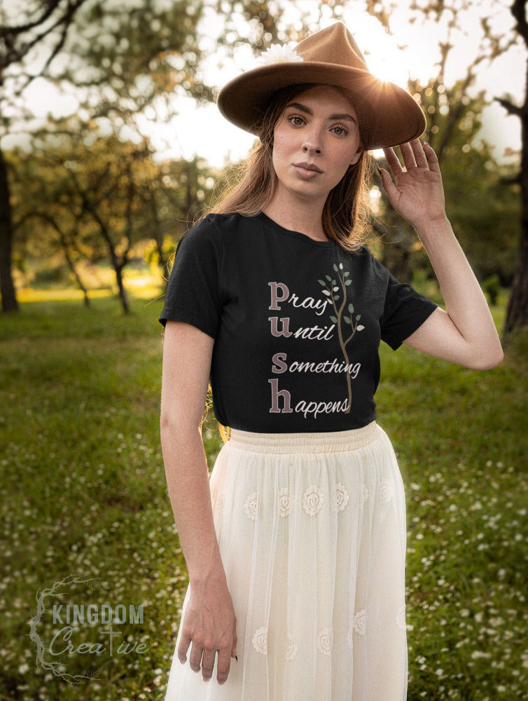 PUSH Acronym Unisex T-Shirt