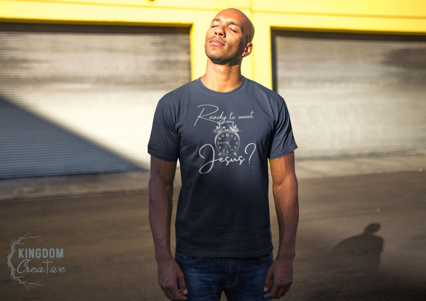 "Ready To Meet Jesus?" Unisex T-Shirt