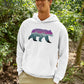 Joshua 1:9 Bible Verse Unisex Hoodie