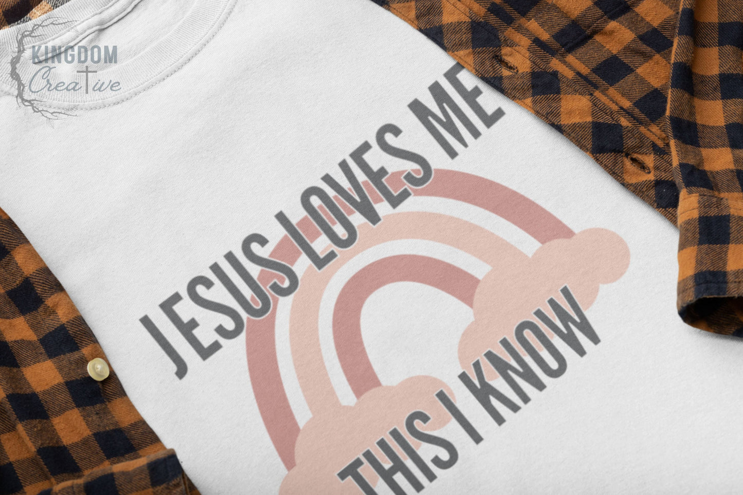 "Jesus Loves Me This I Know" Unisex T-Shirt