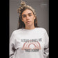 "Jesus Loves Me This I Know" Unisex Sweatshirt