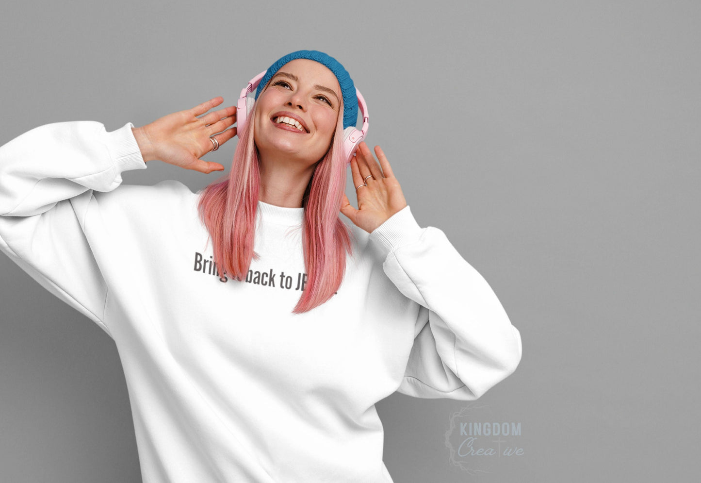 "Bring It Back To JESUS" Unisex Sweatshirt