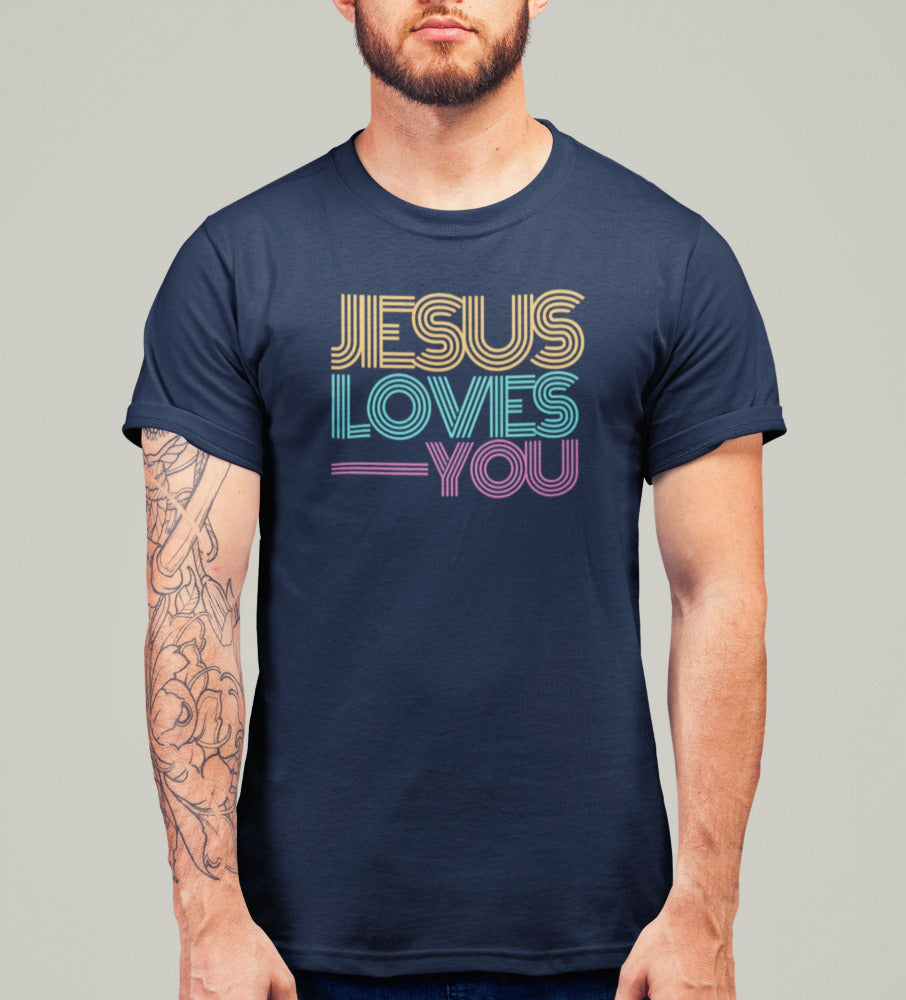 "Jesus Loves You" Unisex T-Shirt