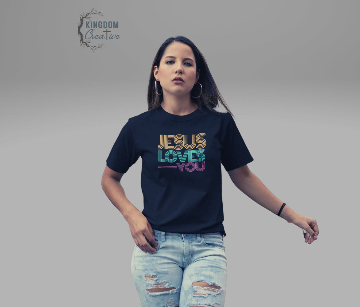 "Jesus Loves You" Unisex T-Shirt