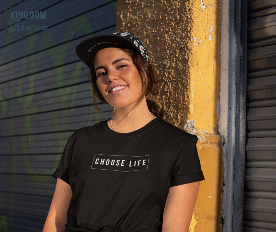 "Choose Life" Unisex T-Shirt