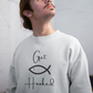 "Get Hooked" Unisex Sweater