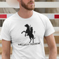 "Hallelu-Yeehaw" Men's Relaxed T-Shirt