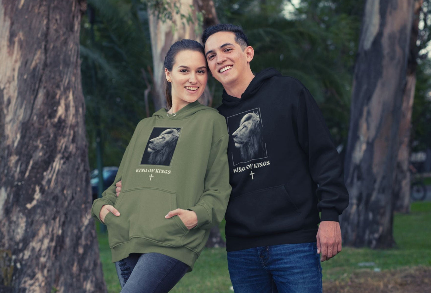 "King of Kings" Unisex Hoodie