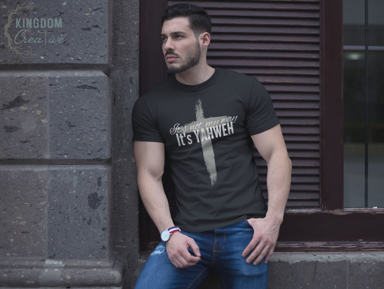 "It's Not My Way, It's Yahweh" Unisex T-Shirt