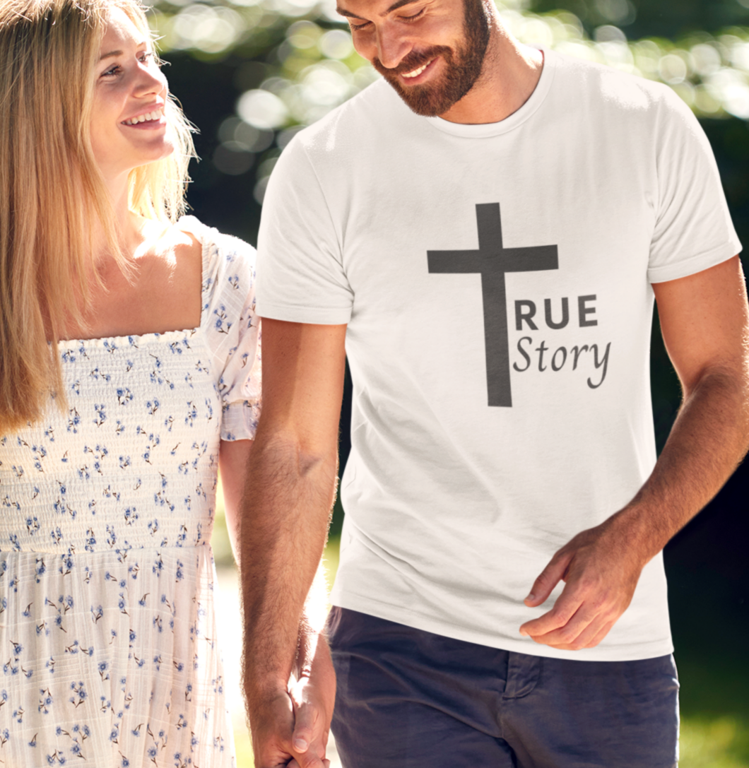 Cross "True Story" Unisex T-Shirt