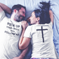 "Pick up your cross and follow Me" Unisex T-Shirt, Front and Back