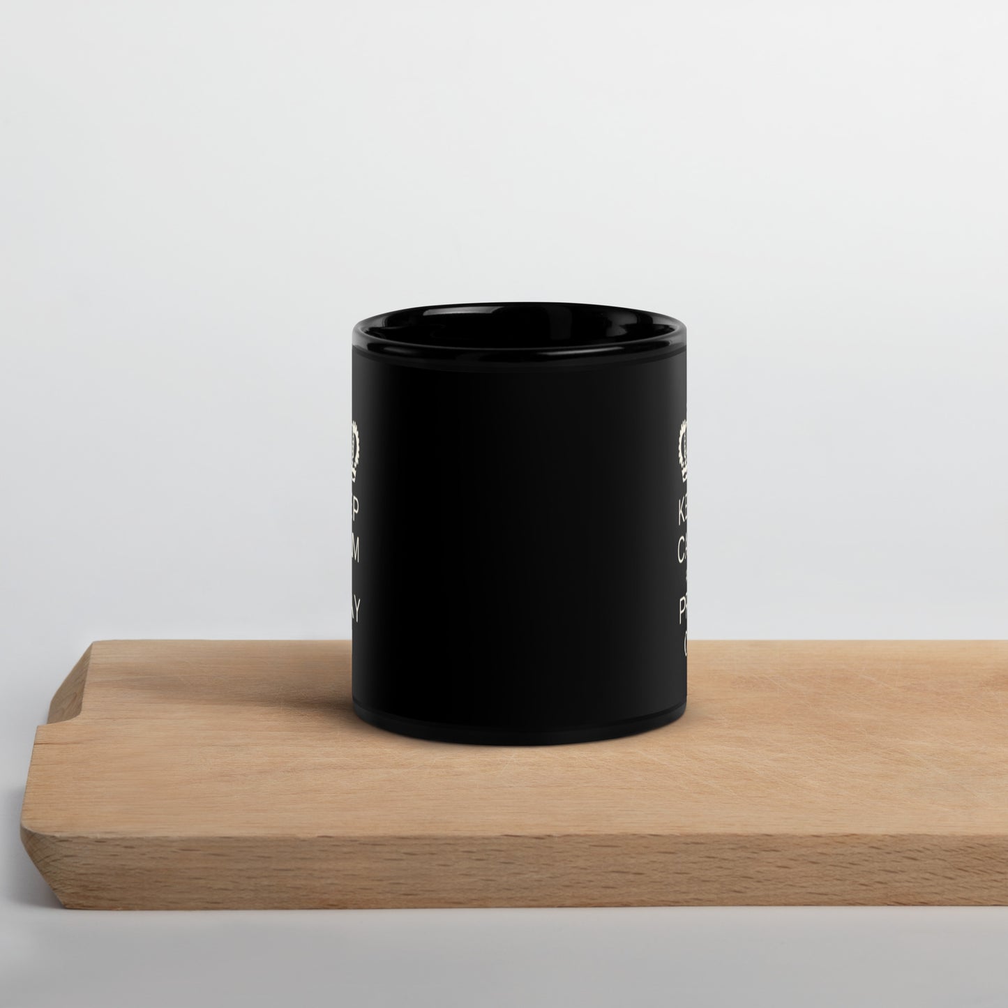 "Keep Calm And Pray On" Mug, 11oz and 15oz