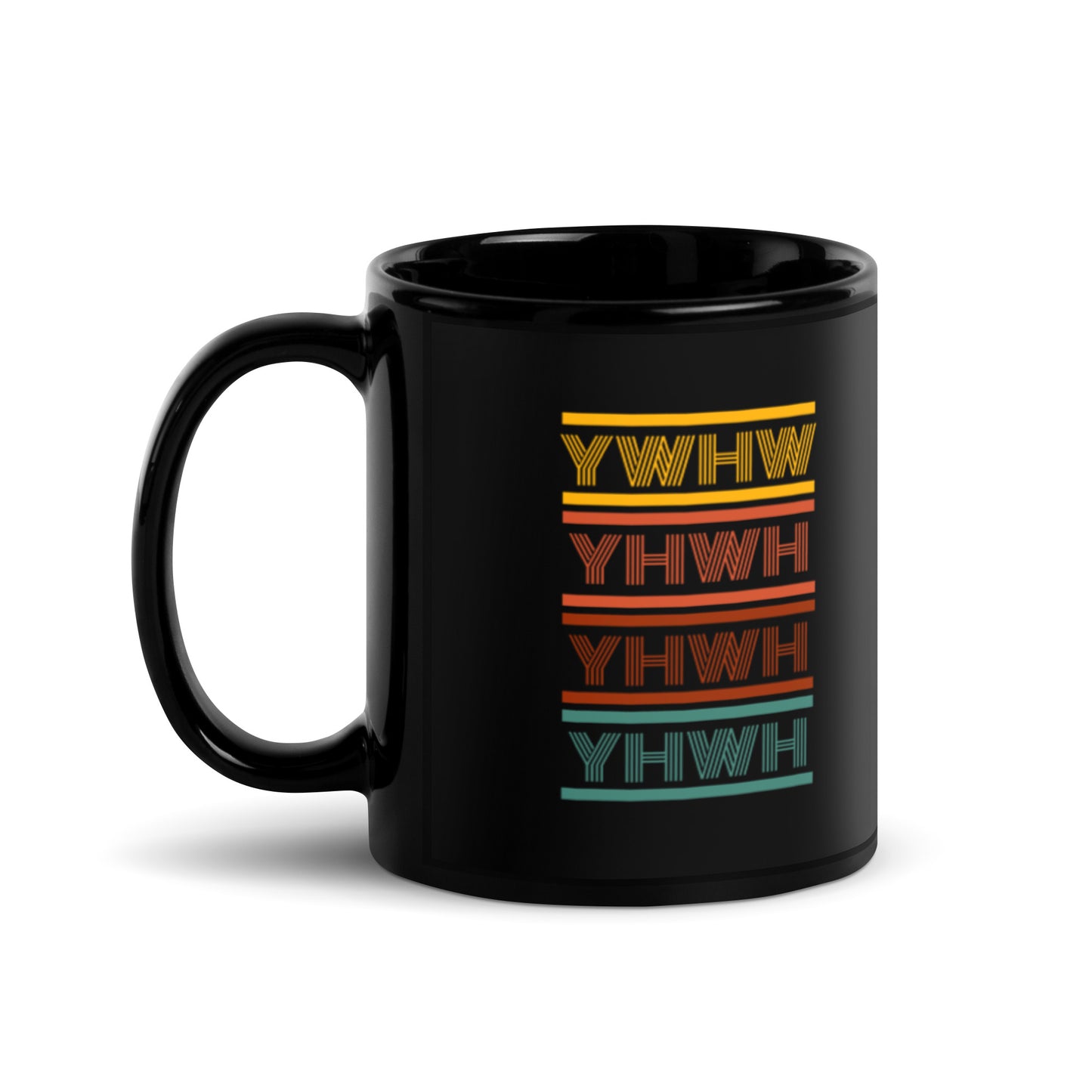 YHWH Mug, 11oz and 15oz