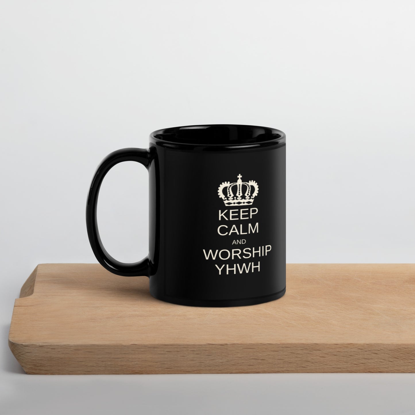 "Keep Calm And Worship YHWH" Mug, 11oz and 15oz