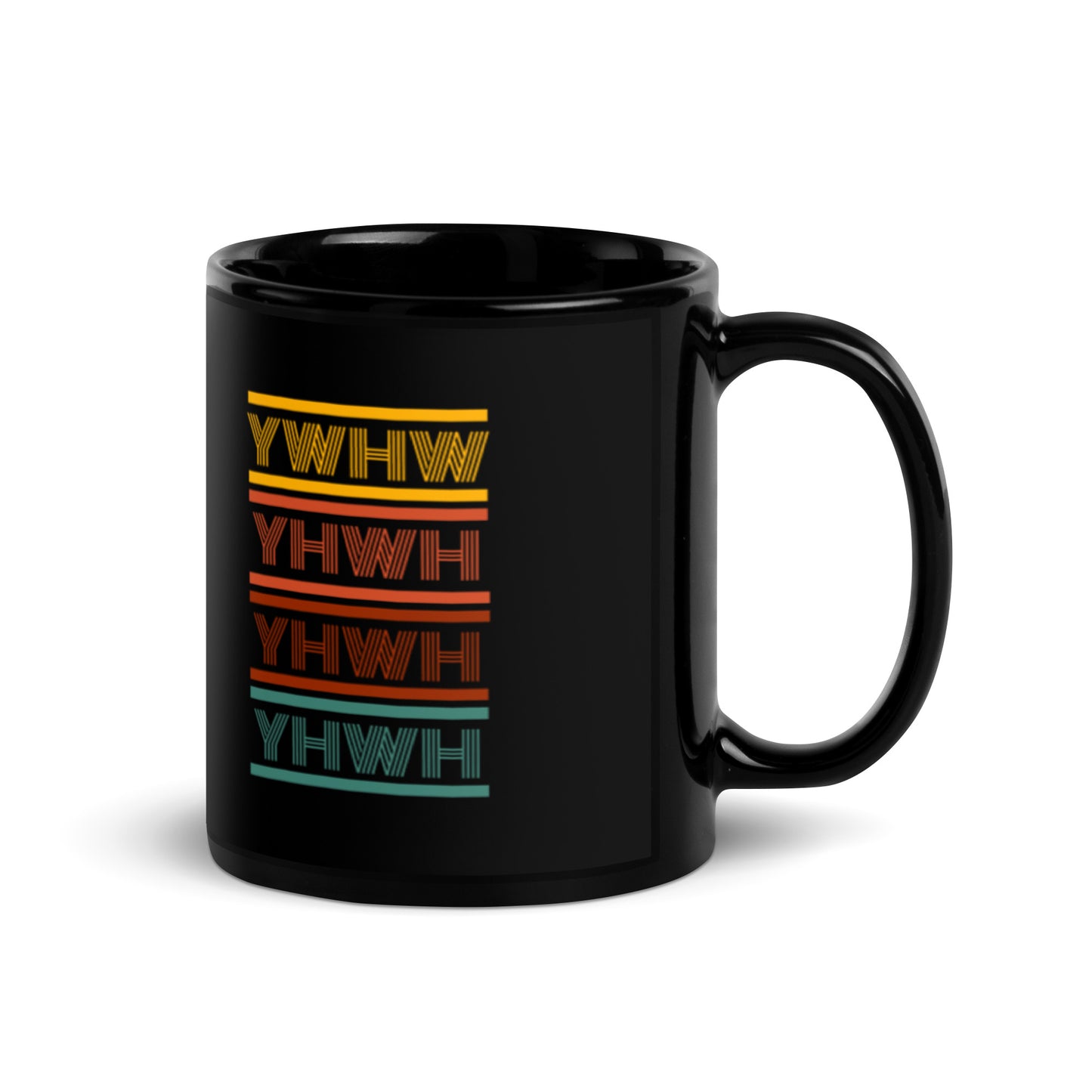 YHWH Mug, 11oz and 15oz