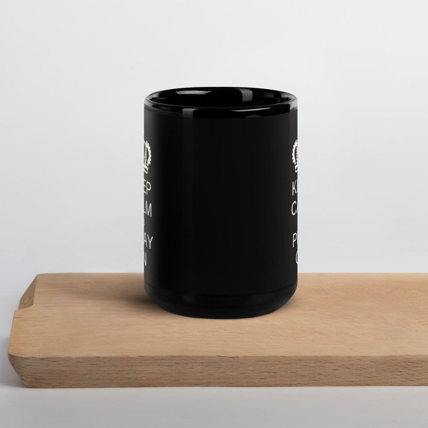"Keep Calm And Pray On" Mug, 11oz and 15oz