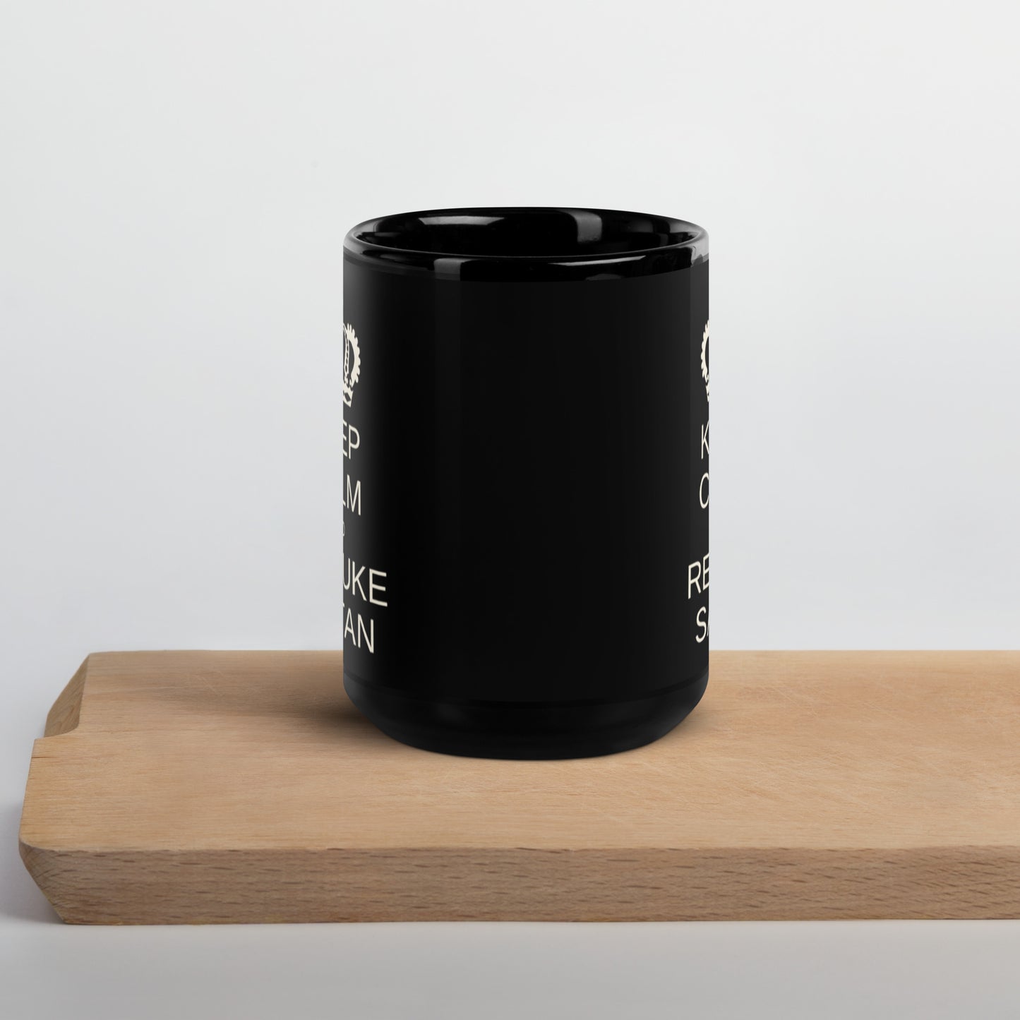 "Keep Calm And Rebuke Satan" Mug, 11oz and 15oz