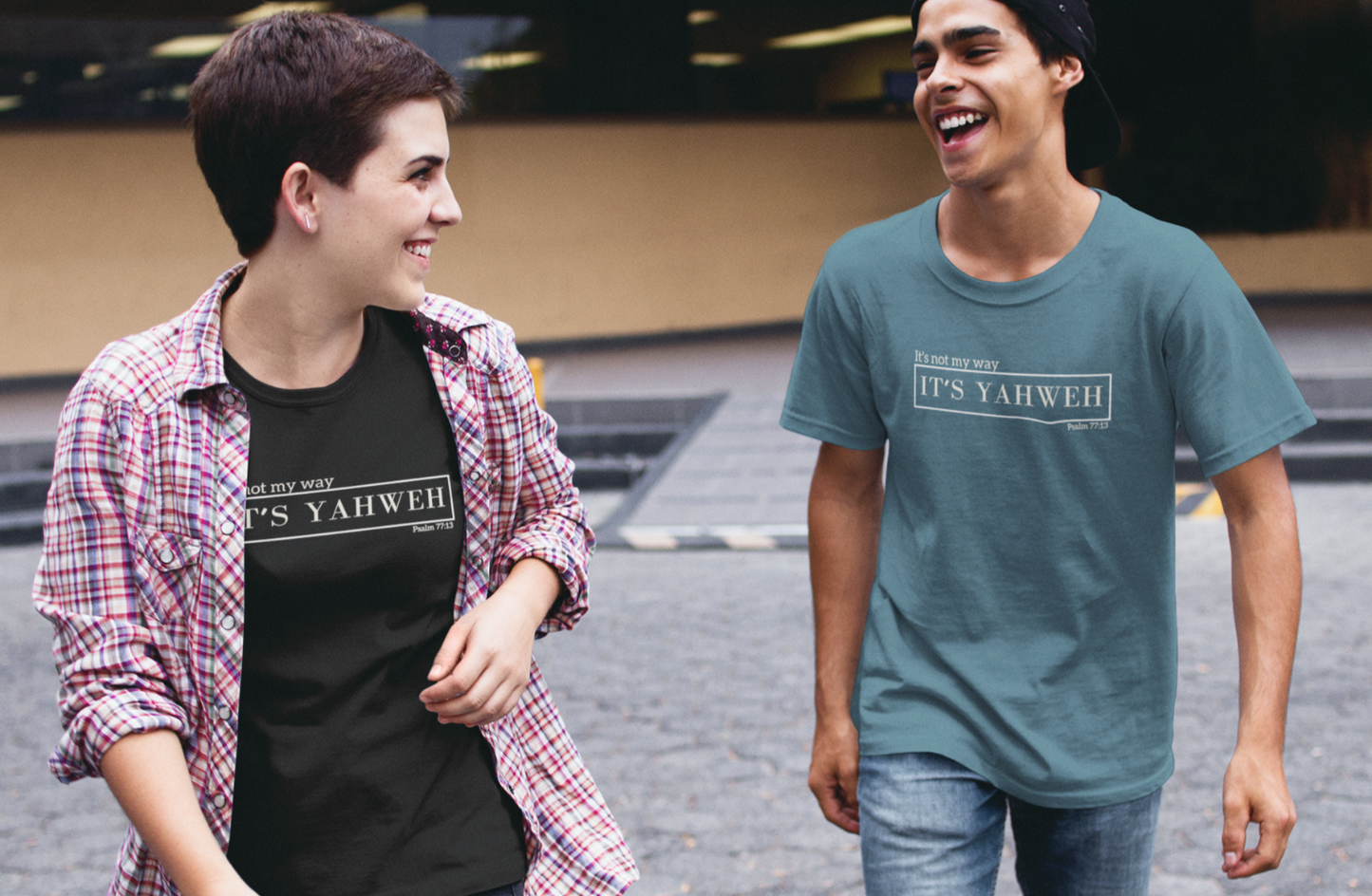 "It's not my way, it's Yahweh" Unisex T-Shirt