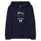 "He has good things planned for me" Youth Hoodie
