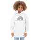 "God's Masterpiece" Youth Fleece Hoodie