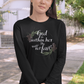 "God is within her, she will not fail" Long Sleeve Tee