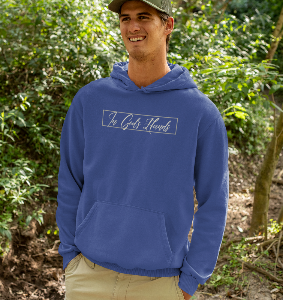 "In God's Hands" Unisex Hoodie