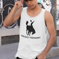 "Hallelu-Yeehaw" Men’s Premium Tank top