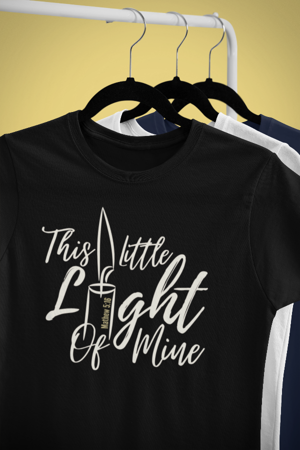 "This little light of mine" Unisex T-Shirt