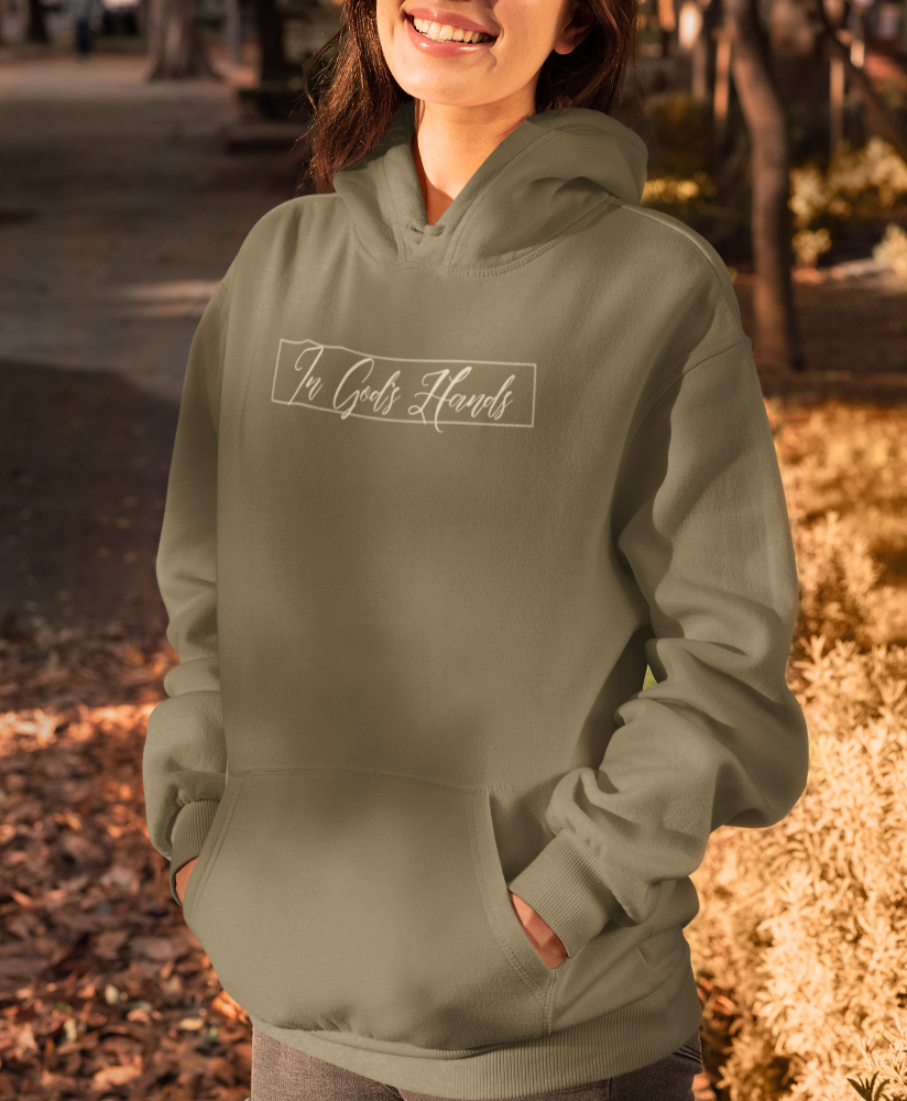"In God's Hands" Unisex Hoodie
