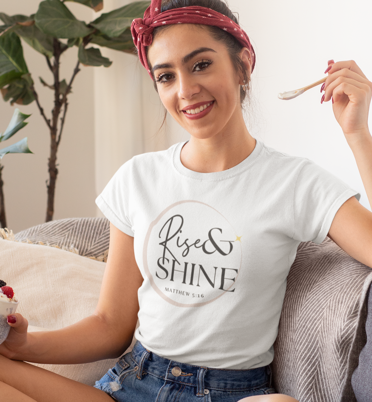 "Rise and Shine" Unisex T-Shirt