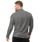 Embroidered Cross Adidas Quarter Zip Pullover