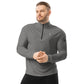 Embroidered Cross Adidas Quarter Zip Pullover