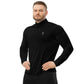 Embroidered Cross Adidas Quarter Zip Pullover