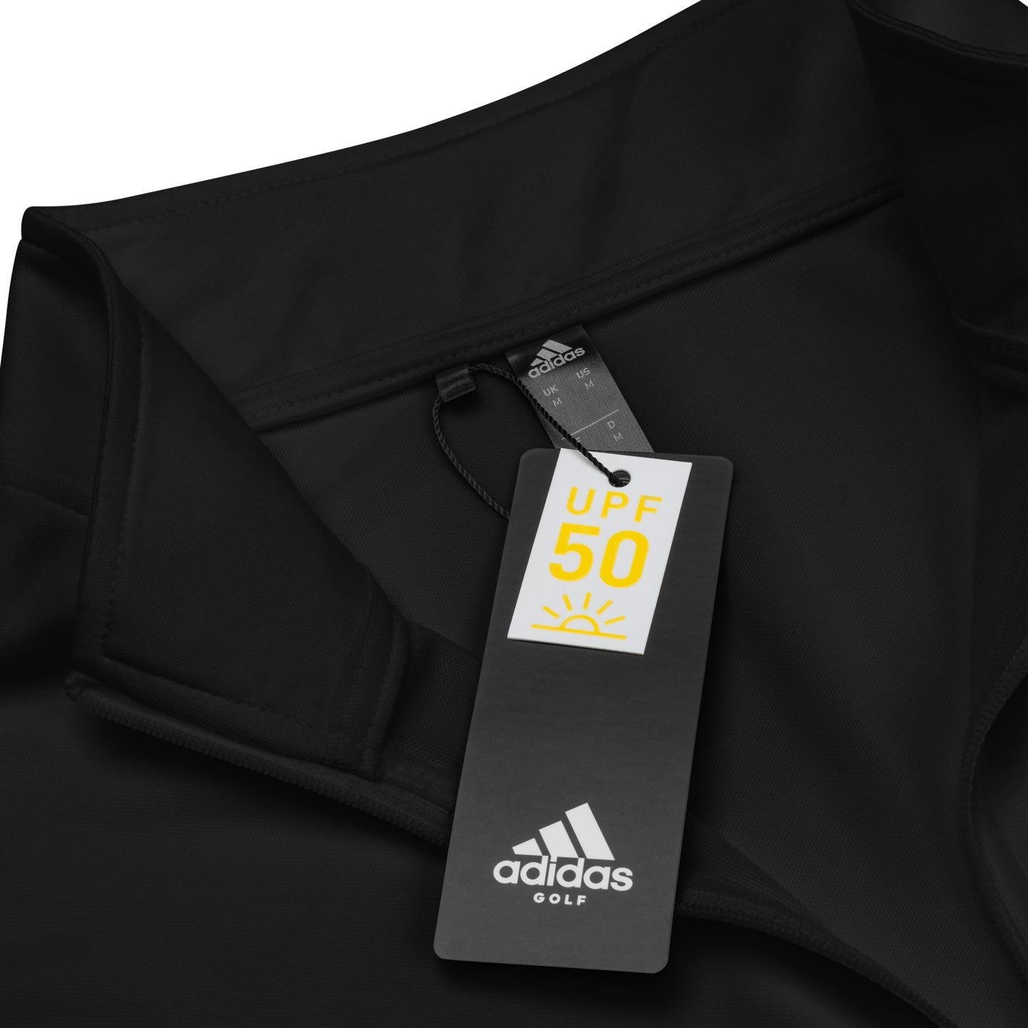 Embroidered Cross Adidas Quarter Zip Pullover