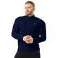 Embroidered Cross Adidas Quarter Zip Pullover