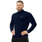 Embroidered Cross Adidas Quarter Zip Pullover