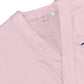 Embroidered Cross Satin Robe