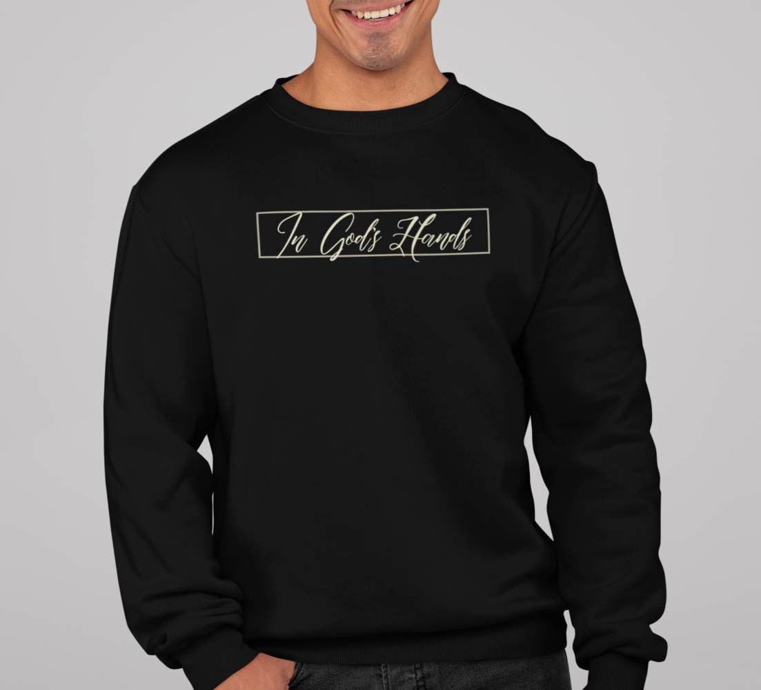 "In God's Hands" Unisex Sweater