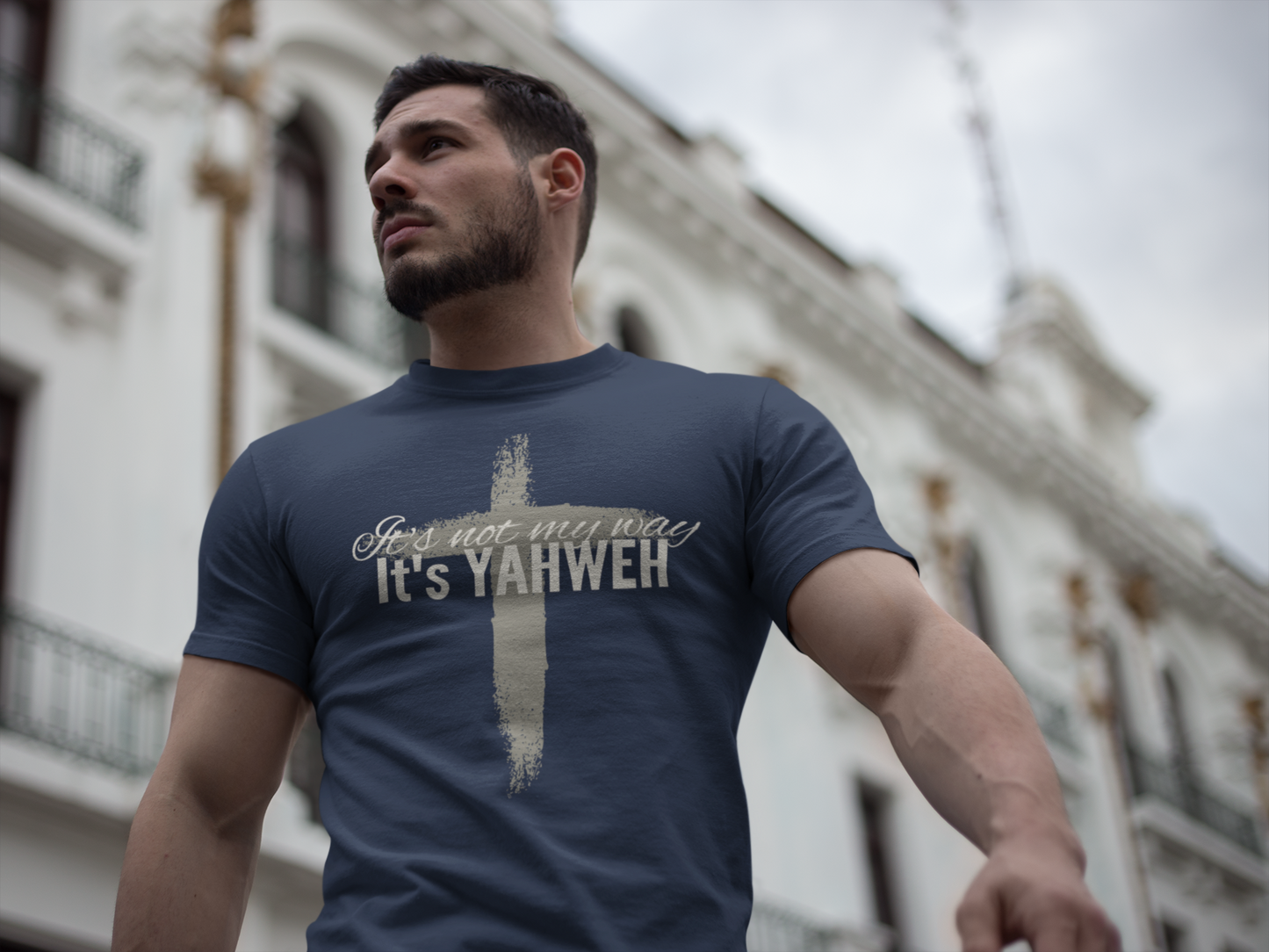 "It's Not My Way, It's Yahweh" Unisex T-Shirt