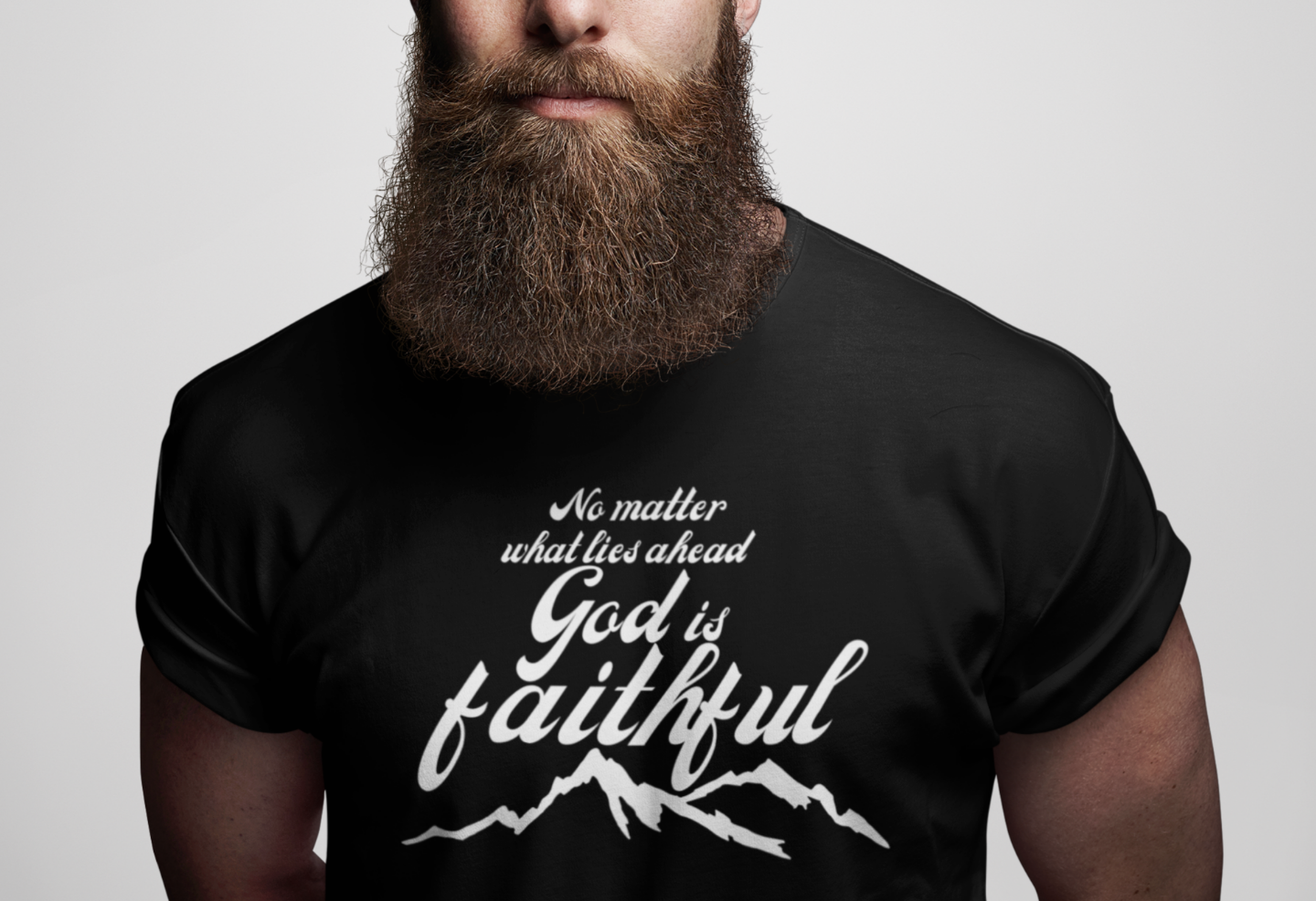 "God is faithful" Unisex T-Shirt