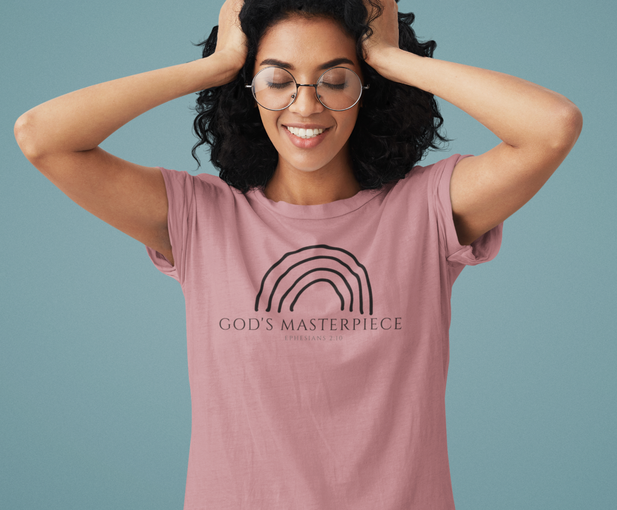 "God's Masterpiece" Women's Relaxed T-Shirt