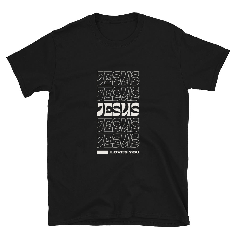 "Jesus loves you" Unisex T-Shirt
