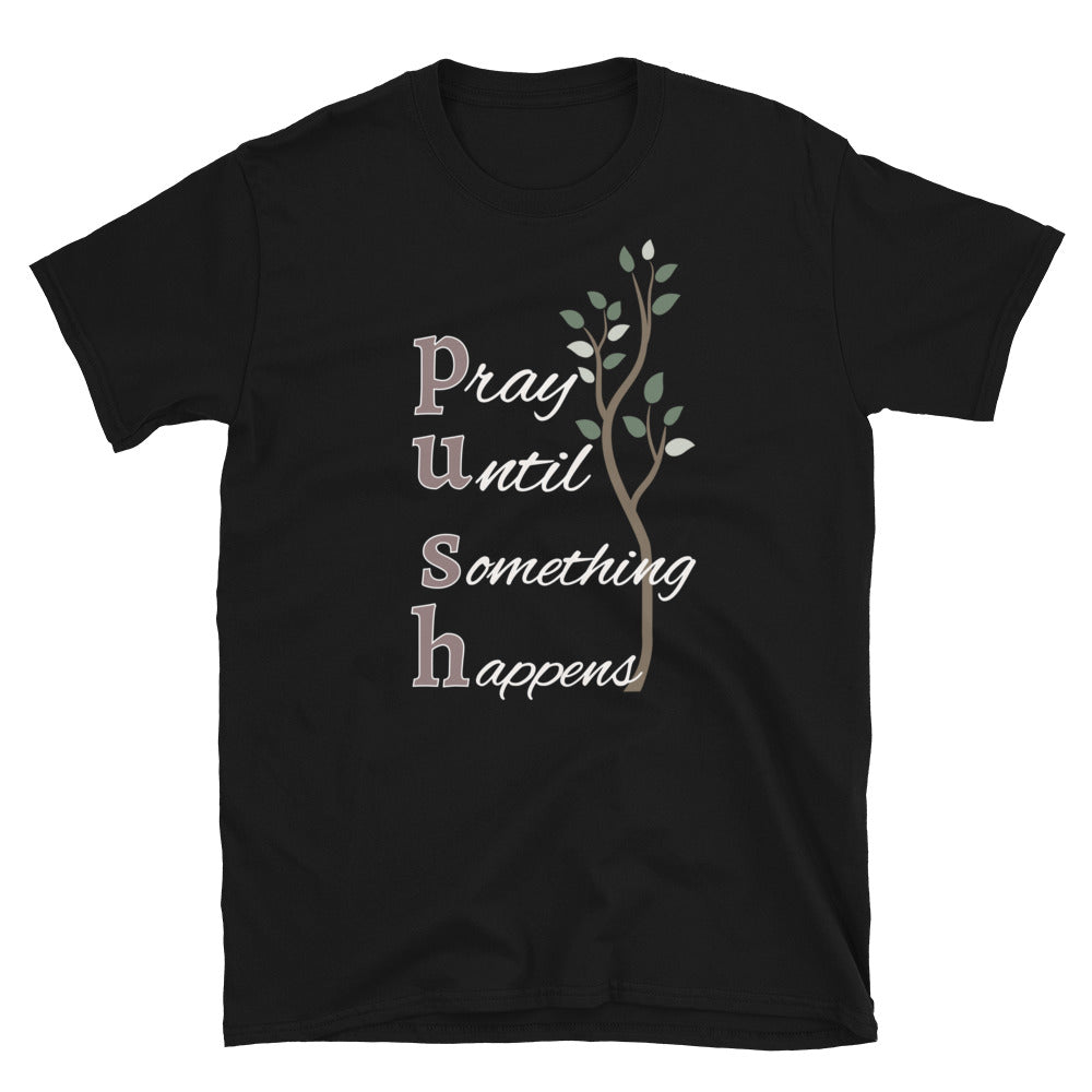 PUSH Acronym Unisex T-Shirt
