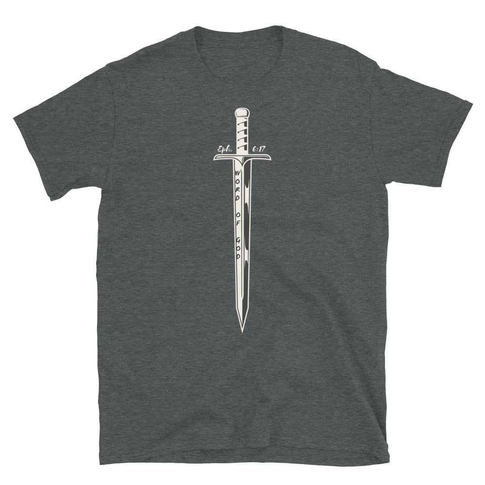 Sword of the Spirit, Ephesians 6:17 Unisex T-Shirt